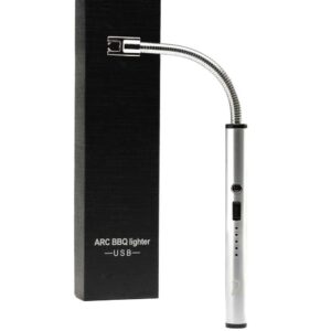 BBQ Lighter Silver 2