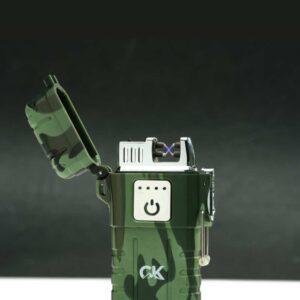 Camping Lighter Green