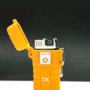 Camping Lighter Yellow 2