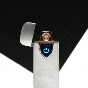 Classic Camping Lighter Silver 2