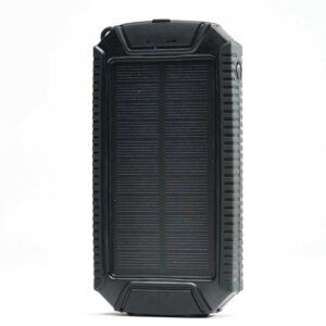 Solar Power Bank Black 2