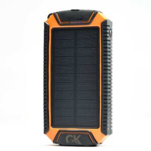 Solar Power Bank Orange 2